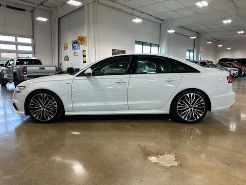 Glacier White Metallic 2018 Audi A6 2.0T Premium Plus