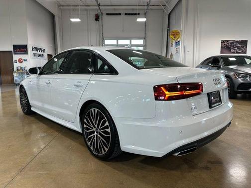 Glacier White Metallic 2018 Audi A6 2.0T Premium Plus