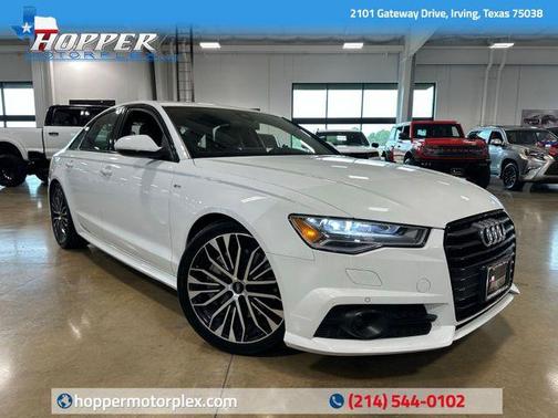 Glacier White Metallic 2018 Audi A6 2.0T Premium Plus