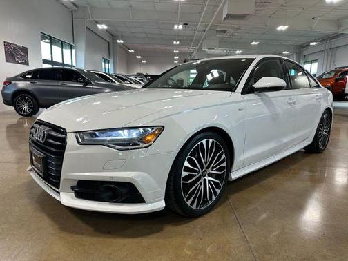 Glacier White Metallic 2018 Audi A6 2.0T Premium Plus