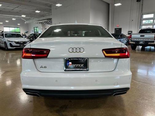 Glacier White Metallic 2018 Audi A6 2.0T Premium Plus