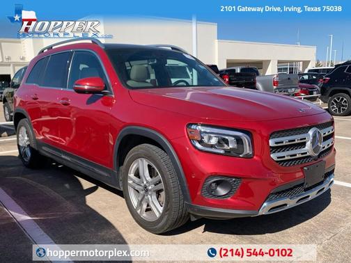 2021 Mercedes-Benz GLB 250 Base