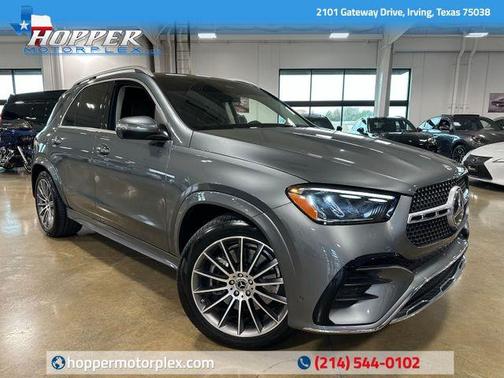 Selenite Gray Metallic 2024 Mercedes-Benz GLE 350 Base 4MATIC SUV