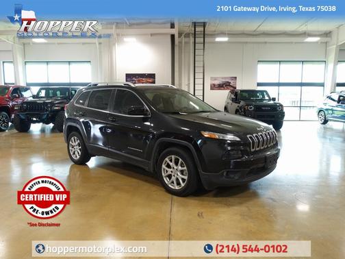 2016 Jeep Cherokee Latitude