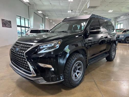 Onyx Black 2020 Lexus GX 460 Base