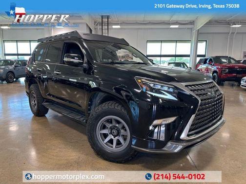 Onyx Black 2020 Lexus GX 460 Base