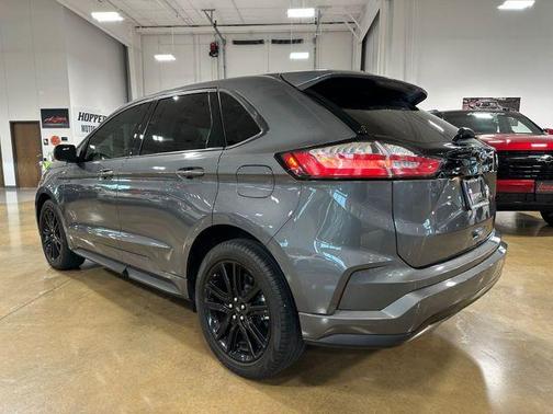 Gray Metallic 2024 Ford Edge ST Line