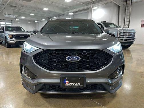 Gray Metallic 2024 Ford Edge ST Line