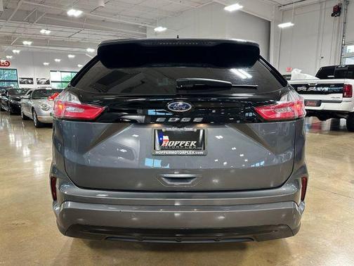 Gray Metallic 2024 Ford Edge ST Line