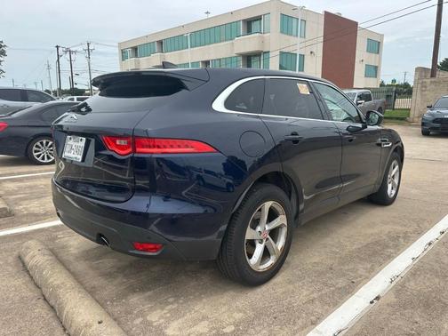 Portofino Blue 2020 Jaguar F-PACE 25t Premium