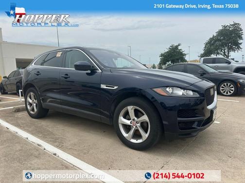 Portofino Blue 2020 Jaguar F-PACE 25t Premium