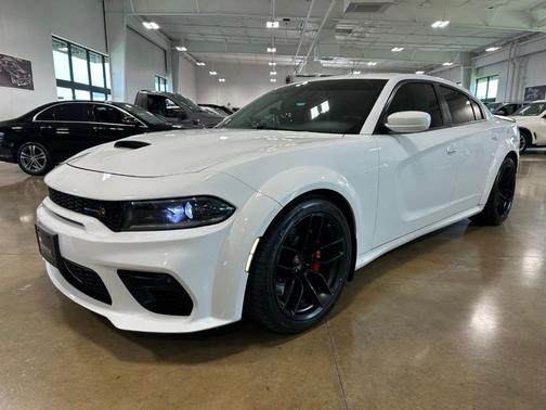 White Knuckle Clearcoat 2022 Dodge Charger Scat Pack
