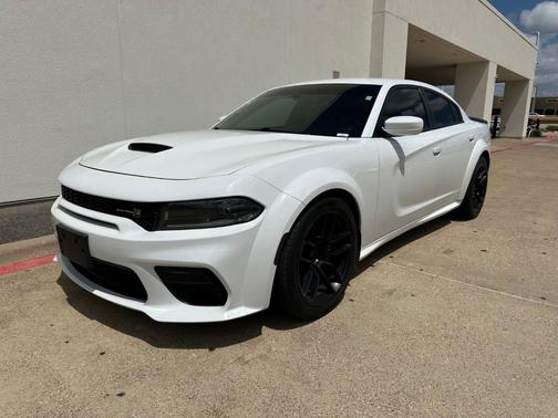 White Knuckle Clearcoat 2022 Dodge Charger Scat Pack