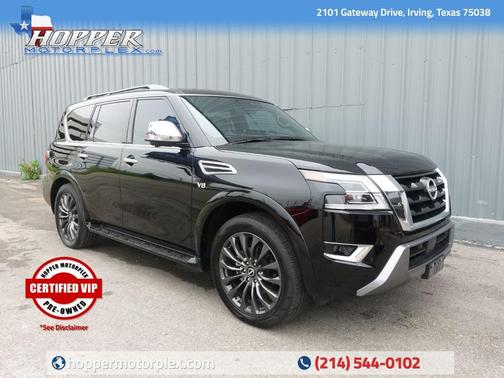 2022 Nissan Armada Platinum