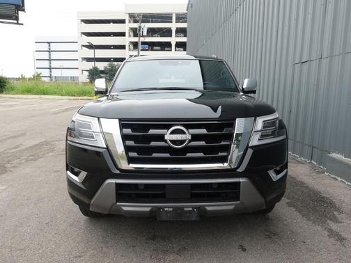 2022 Nissan Armada Platinum