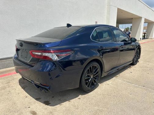 Blueprint 2021 Toyota Camry XSE