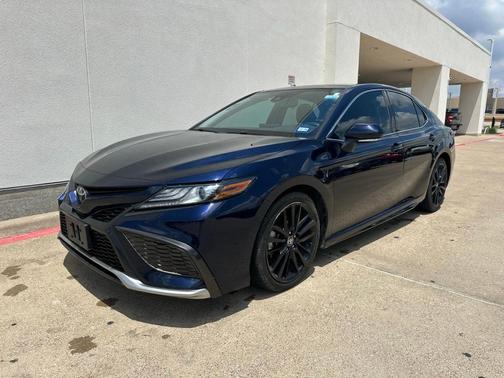 Blueprint 2021 Toyota Camry XSE