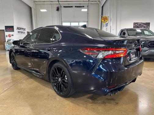 Blueprint 2021 Toyota Camry XSE