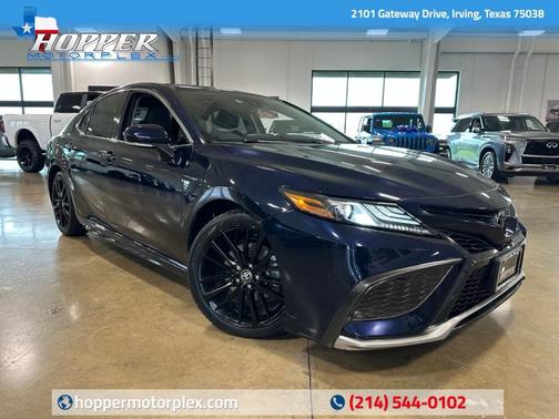 Blueprint 2021 Toyota Camry XSE Sedan