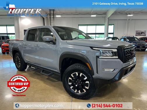 2022 Nissan Frontier PRO-X