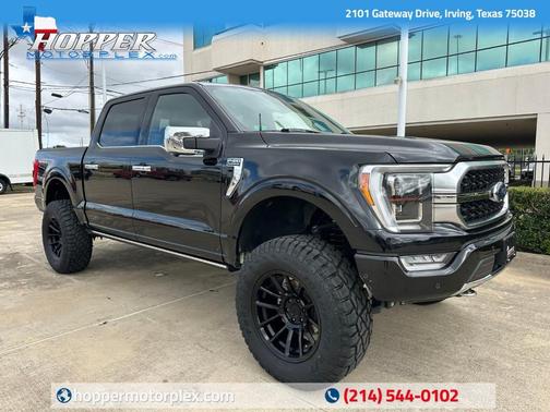 2023 Ford F-150 Platinum