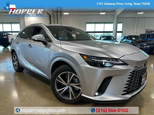 2024 Lexus RX 350 350 PANORAMIC ROOF 14 TOUCHSCREEN DISPLAY
