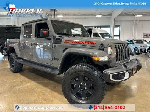 2021 Jeep Gladiator Sport