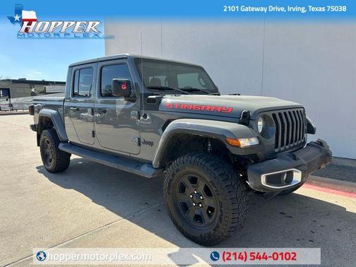 2021 Jeep Gladiator Sport