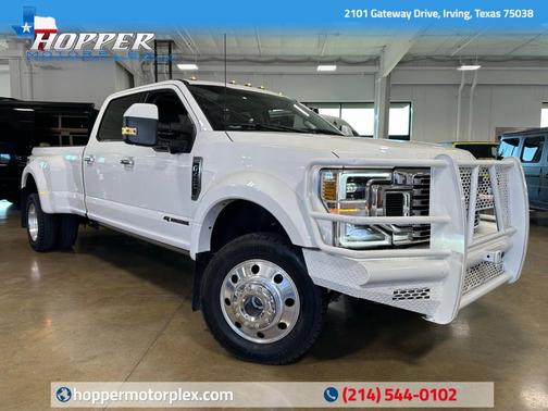 2022 Ford F-450 Limited DRW
