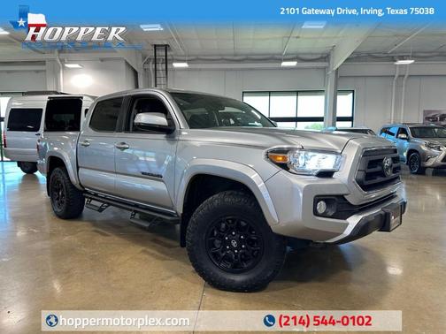Celestial Silver Metallic 2022 Toyota Tacoma SR5 Truck