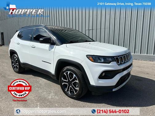 2023 Jeep Compass Limited