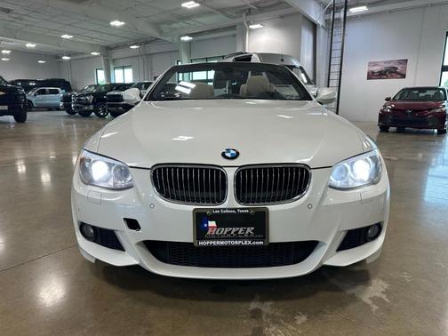 White Metallic 2013 BMW 328 i