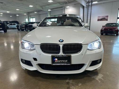 White Metallic 2013 BMW 328 i