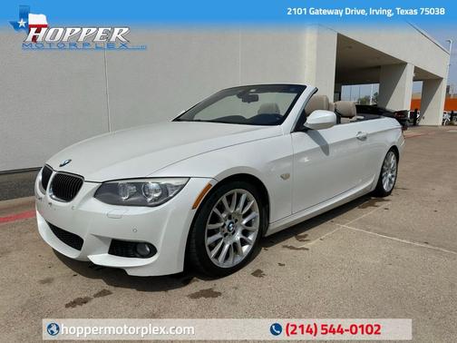 White Metallic 2013 BMW 328 i