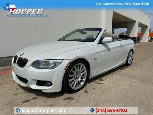 White Metallic 2013 BMW 328 i