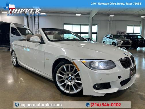 White Metallic 2013 BMW 328 i