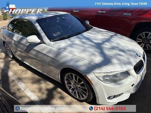 White Metallic 2013 BMW 328 i
