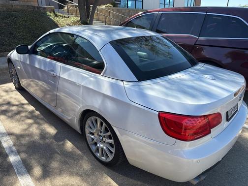 White Metallic 2013 BMW 328 i
