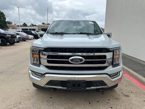 White Metallic 2022 Ford F-150