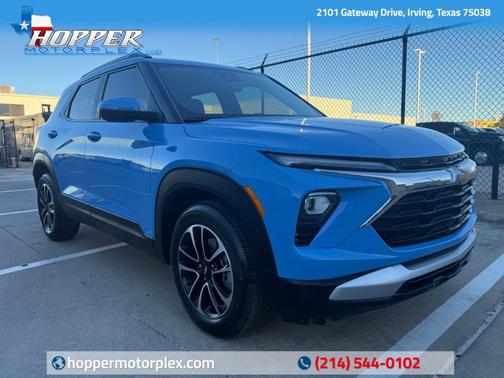 2024 Chevrolet Trailblazer LT