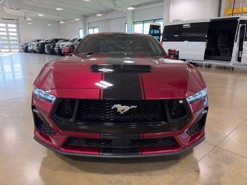 Magenta 2025 Ford Mustang GT Premium