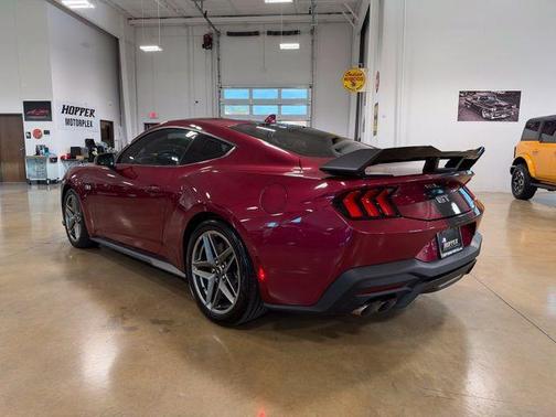 Magenta 2025 Ford Mustang GT Premium