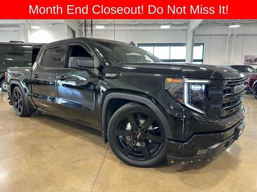 Onyx Black 2024 GMC Sierra 1500 Elevation Truck