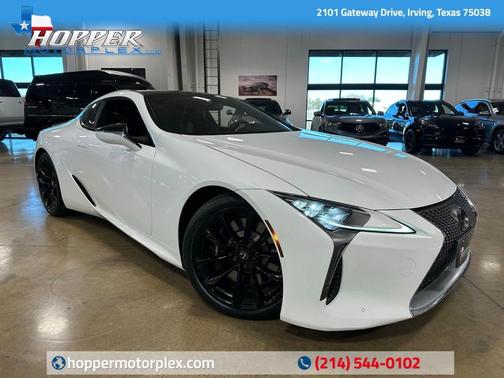 2018 Lexus LC 500 Base