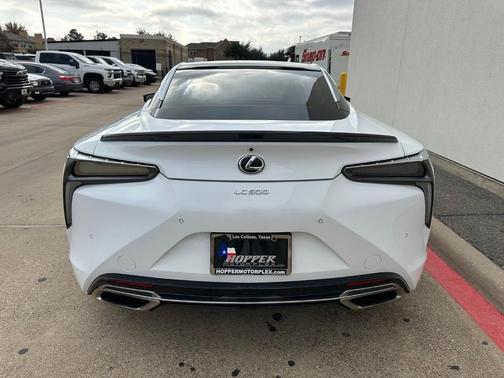 2018 Lexus LC 500 Base