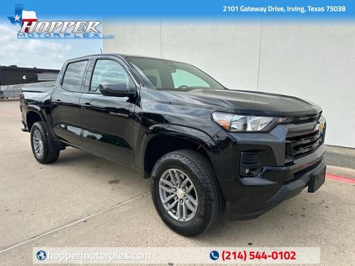 Black 2024 Chevrolet Colorado LT Truck