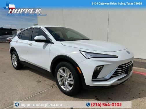 Summit White 2025 Buick Envista Preferred