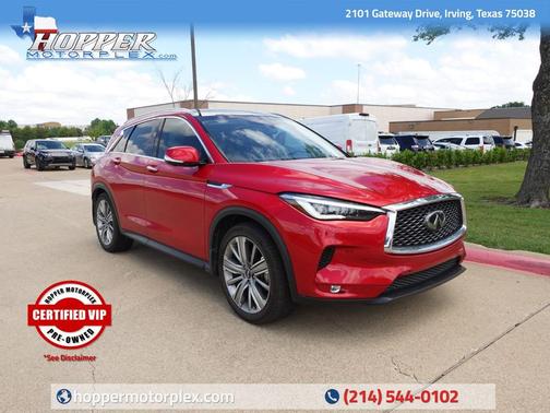 2021 INFINITI QX50 SENSORY