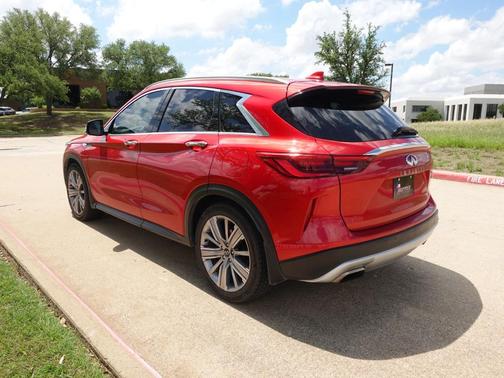 2021 INFINITI QX50 SENSORY