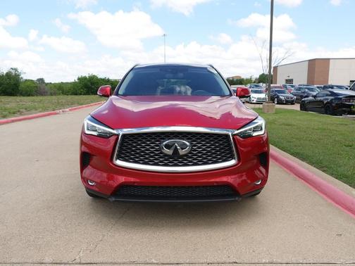 2021 INFINITI QX50 SENSORY